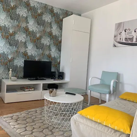 L'Annexe, F2 Avec Jardin, 800 M De La Plage Donville-les-Bains Exterior foto