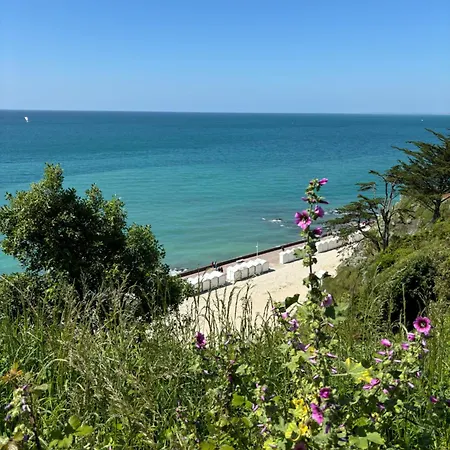 L'Annexe, F2 Avec Jardin, 800 M De La Plage Donville-les-Bains Exterior foto