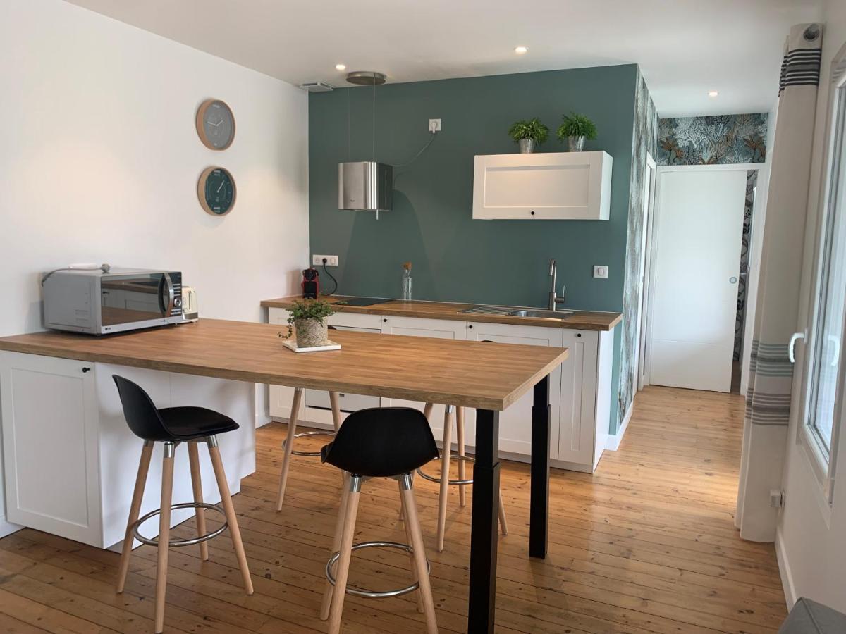 L'annexe, F2 Avec Jardin, 800 M De La Ferienhaus