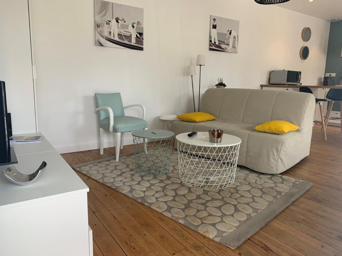 L'annexe, F2 Avec Jardin, 800 M De La Donville-les-Bains